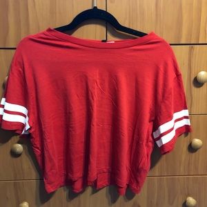H&M Crop Top Shirt
